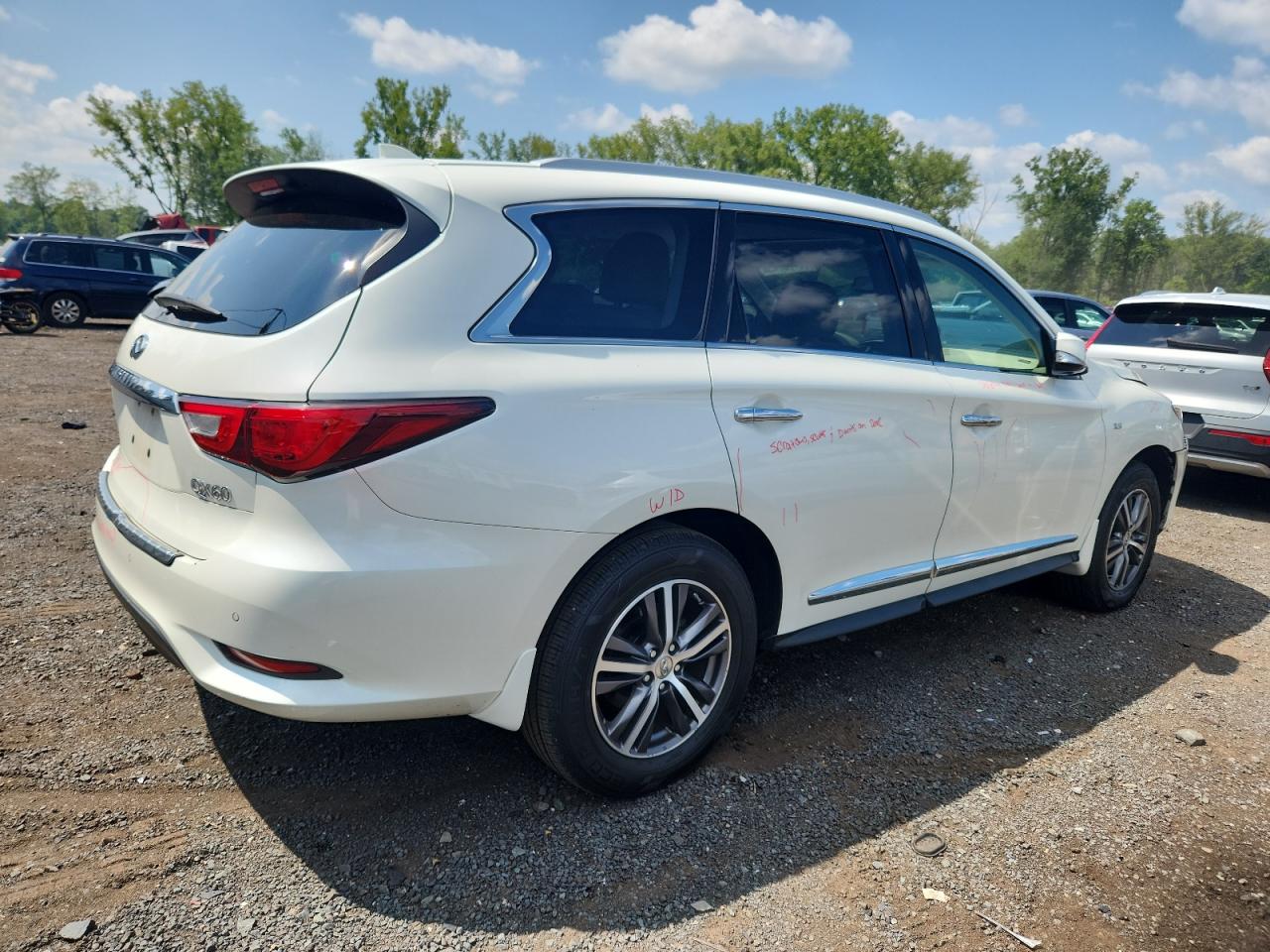 2017 Infiniti Qx60 VIN: 5N1DL0MM1HC530862 Lot: 65786745