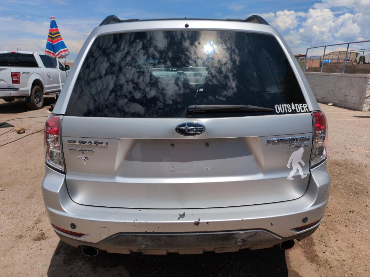 2010 Subaru Forester 2.5X Limited VIN: JF2SH6DC4AH742057 Lot: 63928705