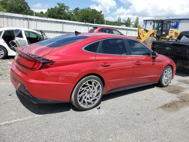  HYUNDAI SONATA 2021 Красный