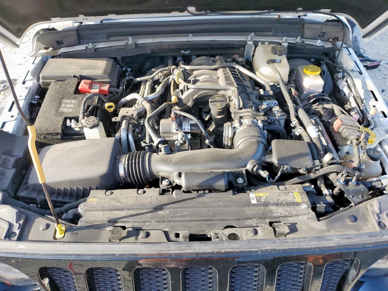 2023 Jeep Wrangler Sport VIN: 1C4HJXDG5PW502753 Lot: 64839795
