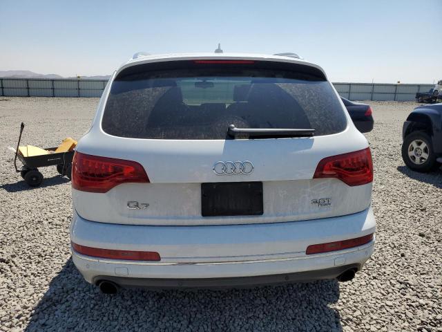  AUDI Q7 2014 White