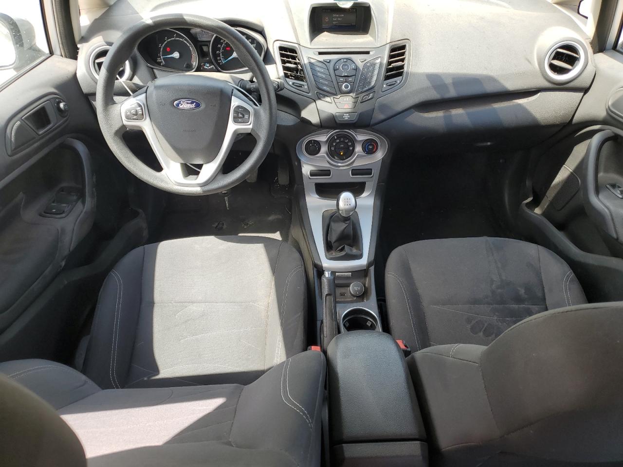 2019 Ford Fiesta Se VIN: 3FADP4BJ7KM135492 Lot: 64138335
