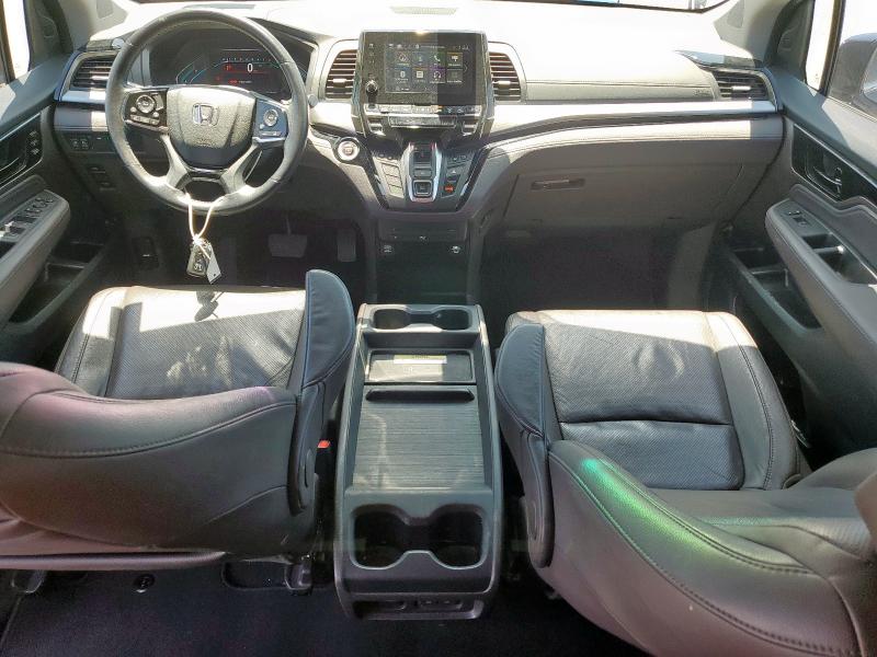  HONDA ODYSSEY 2018 Black