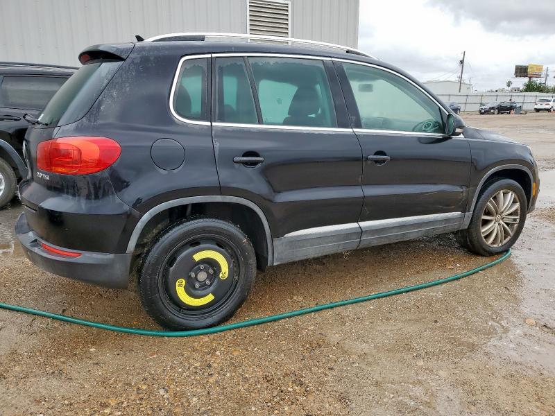  VOLKSWAGEN TIGUAN 2013 Czarny