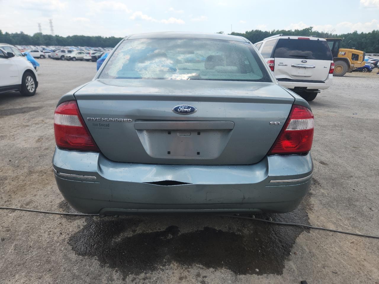2005 Ford Five Hundred Sel VIN: 1FAFP24125G131665 Lot: 62966795