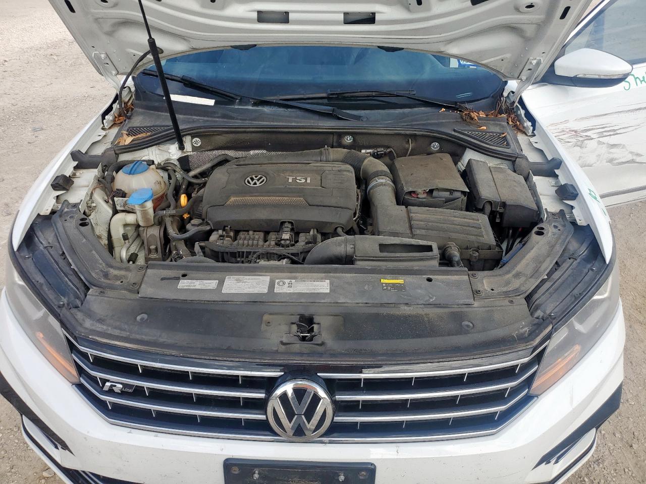 2017 Volkswagen Passat R-Line VIN: 1VWDT7A36HC083919 Lot: 62374415