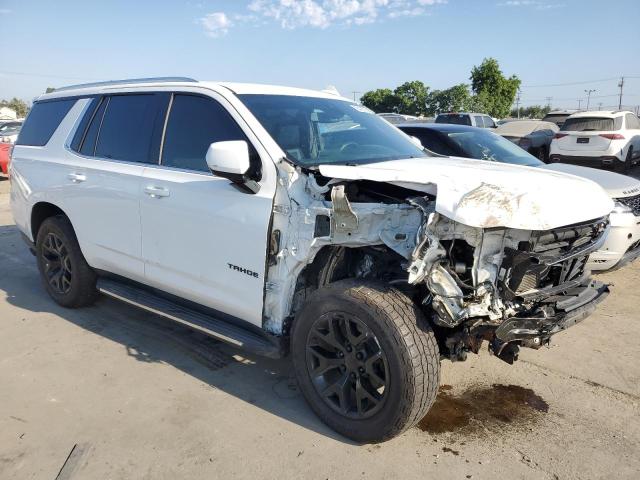  CHEVROLET TAHOE 2021 White