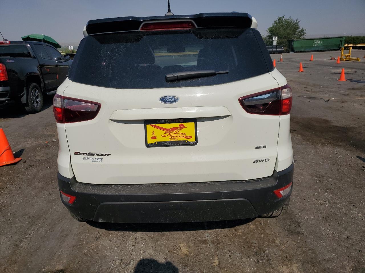 2020 Ford Ecosport Ses VIN: MAJ6S3JL2LC317267 Lot: 65056335