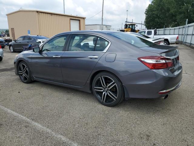  HONDA ACCORD 2016 Gray