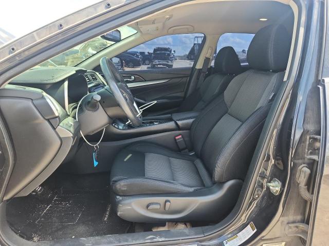 Sedans NISSAN MAXIMA 2017 Czarny