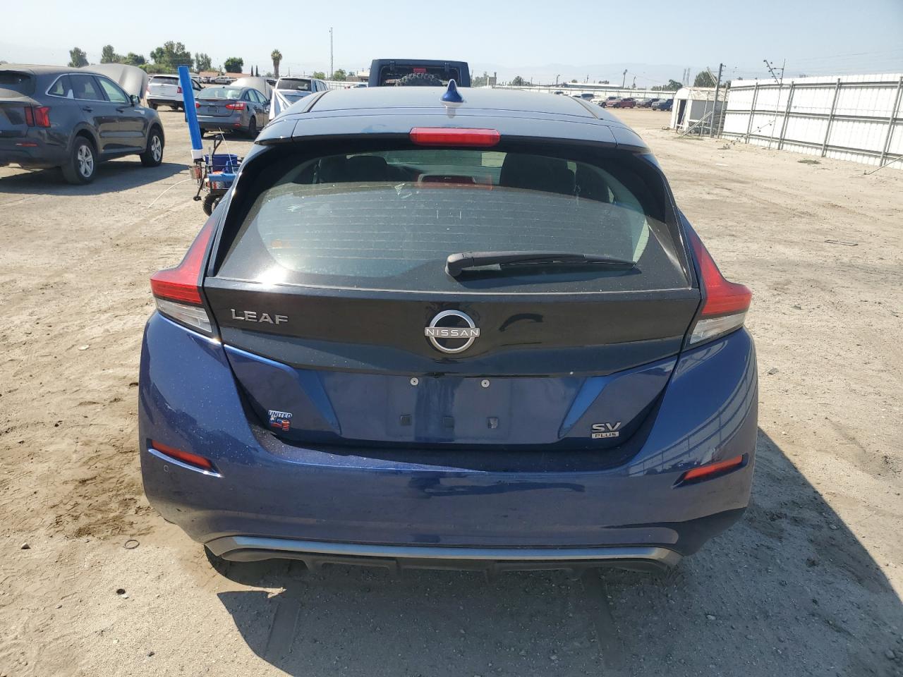 2023 Nissan Leaf Sv Plus VIN: 1N4CZ1CV7PC556014 Lot: 64592735