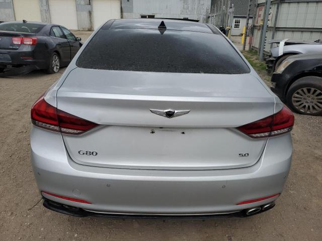  GENESIS G80 2018 Srebrny