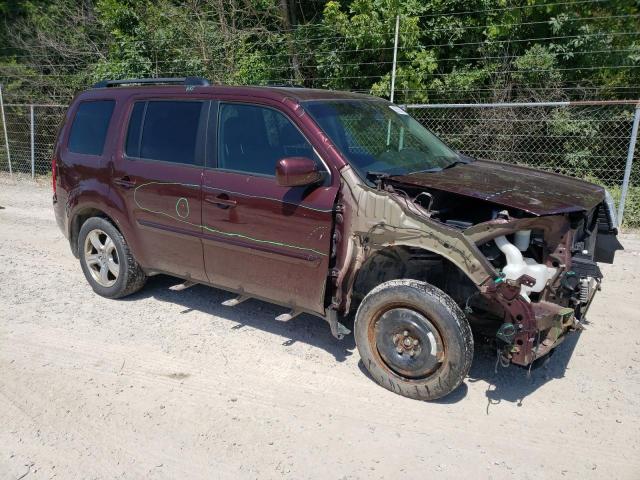  HONDA PILOT 2014 Burgundy