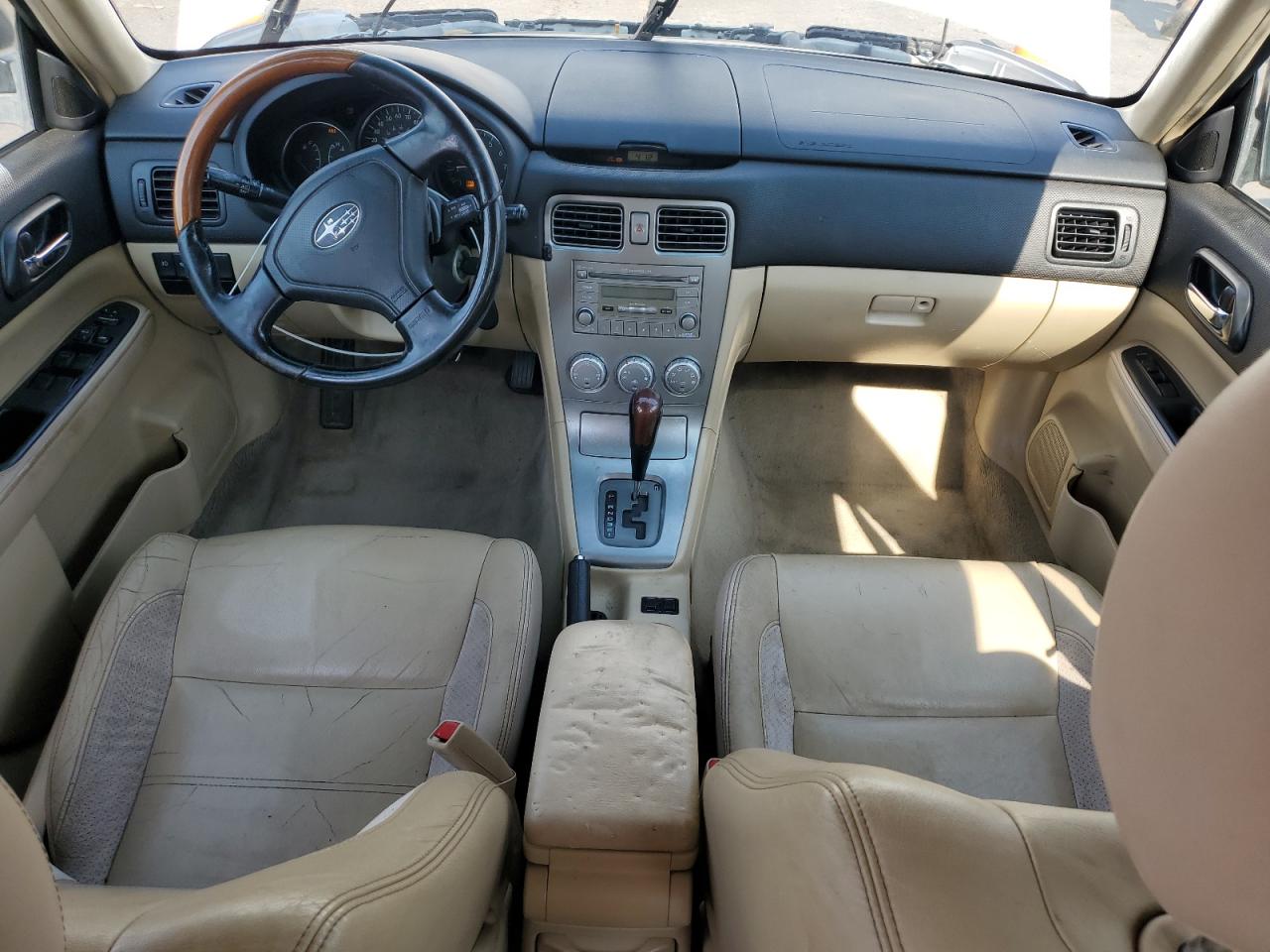 2008 Subaru Forester 2.5X Ll Bean VIN: JF1SG67658H712847 Lot: 64827395