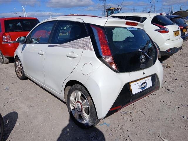 2017 TOYOTA AYGO X-CLA