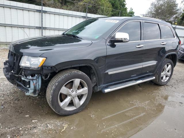  JEEP GRAND CHER 2012 Black