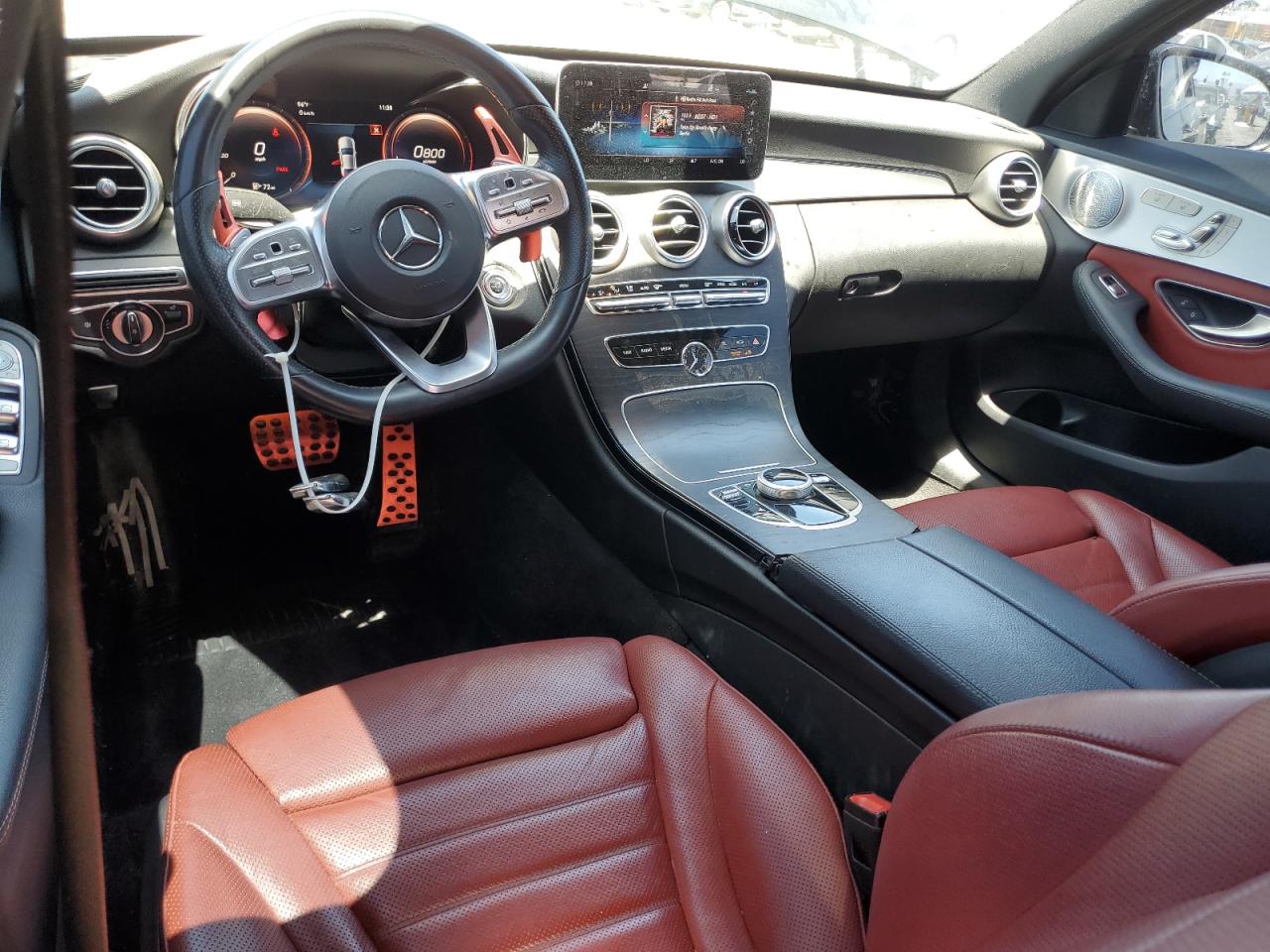 2019 Mercedes-Benz C 300 VIN: 55SWF8DB2KU319454 Lot: 64223005