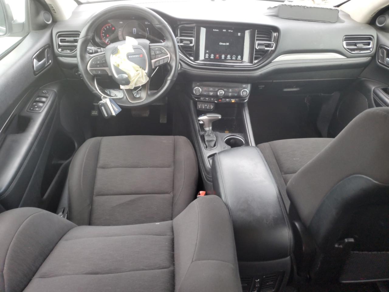 2022 Dodge Durango Sxt VIN: 1C4RDHAG2NC225970 Lot: 63693065