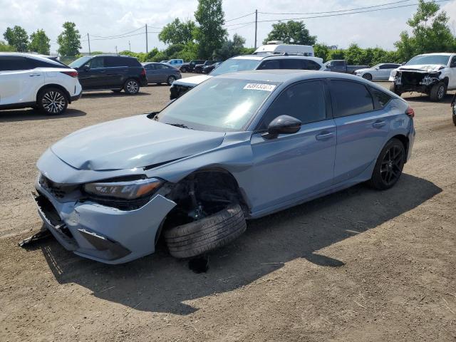 2024 HONDA CIVIC SPORT TOURING   for sale at Copart QC - MONTREAL