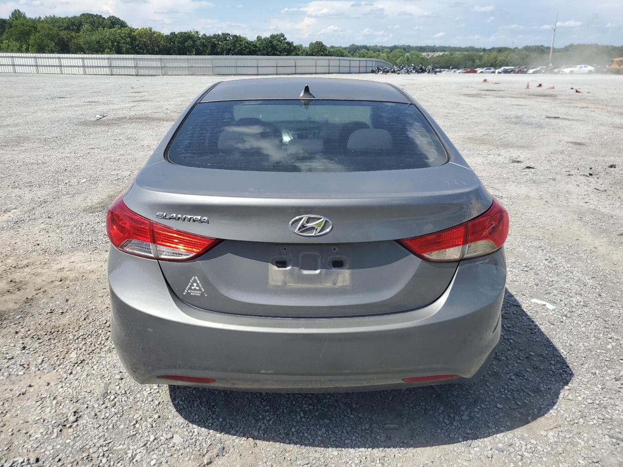 2013 Hyundai Elantra Gls VIN: 5NPDH4AE8DH394562 Lot: 65464705