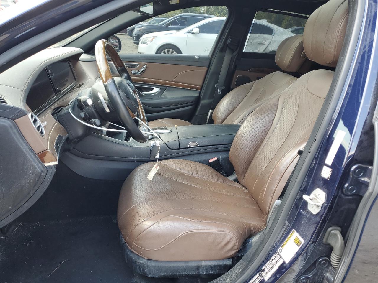 2015 Mercedes-Benz S 550 4Matic VIN: WDDUG8FB5FA162431 Lot: 66480935