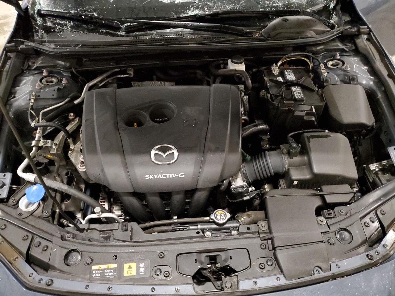 2021 Mazda 3 Premium VIN: JM1BPBML3M1343454 Lot: 64853745