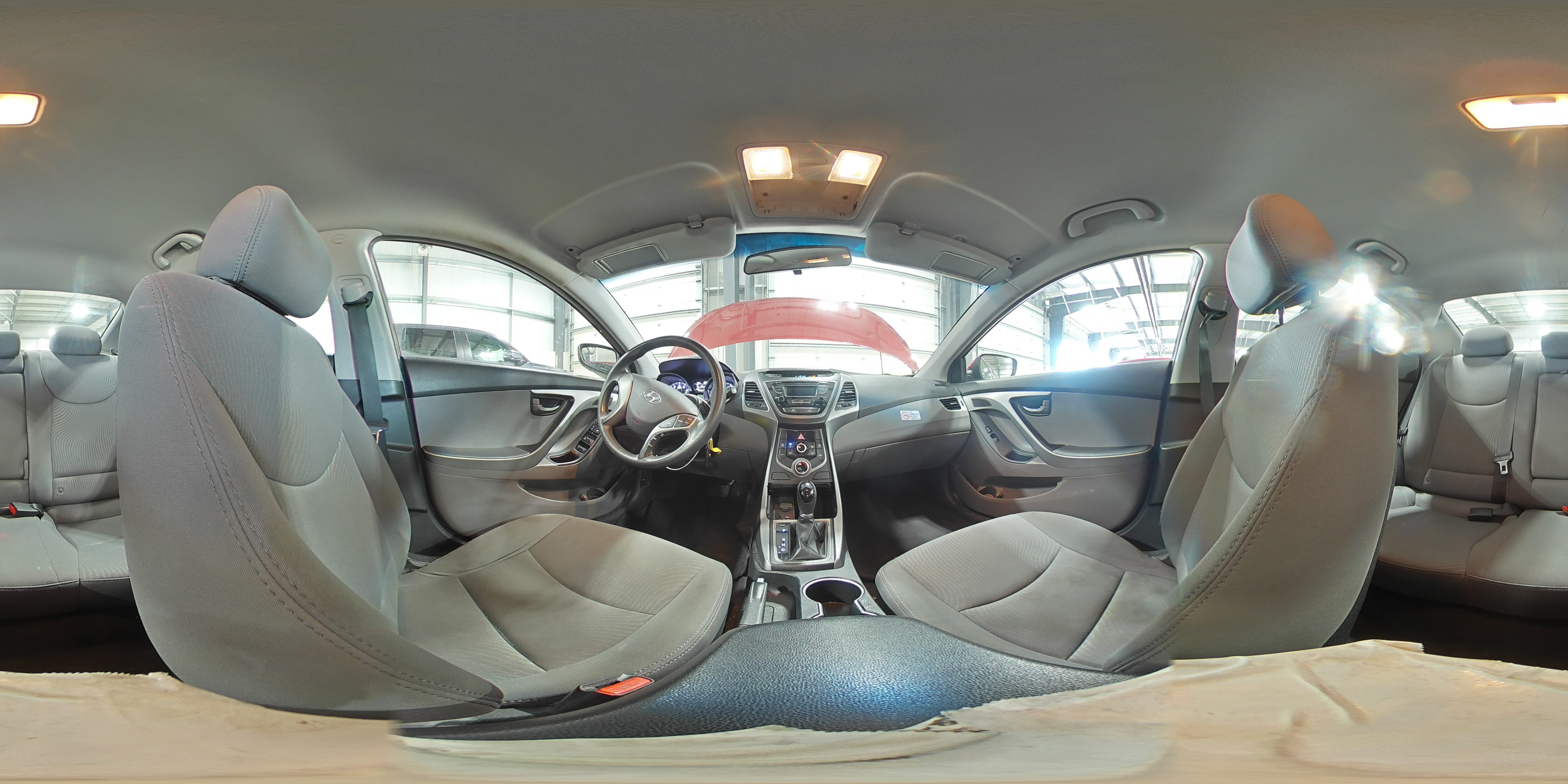 2014 Hyundai Elantra Se VIN: 5NPDH4AE1EH539653 Lot: 66948045