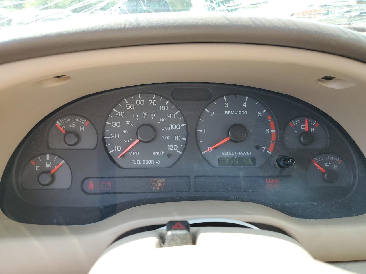 2003 Ford Mustang VIN: 1FAFP444X3F324414 Lot: 66882245