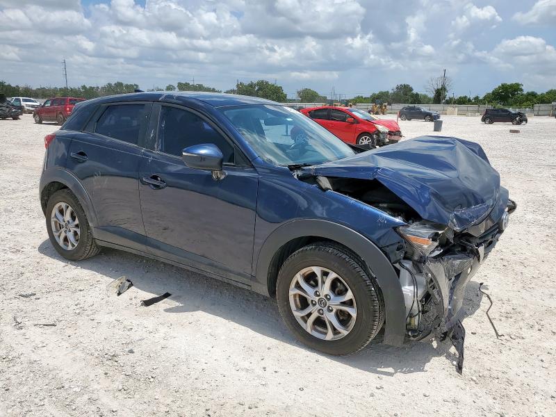  MAZDA CX-3 2016 Синий