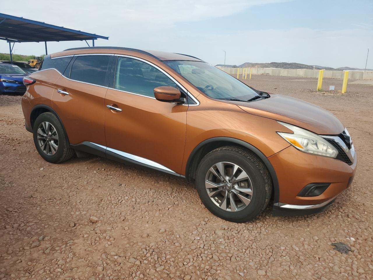 5N1AZ2MH3HN117507 NISSAN MURANO 2017