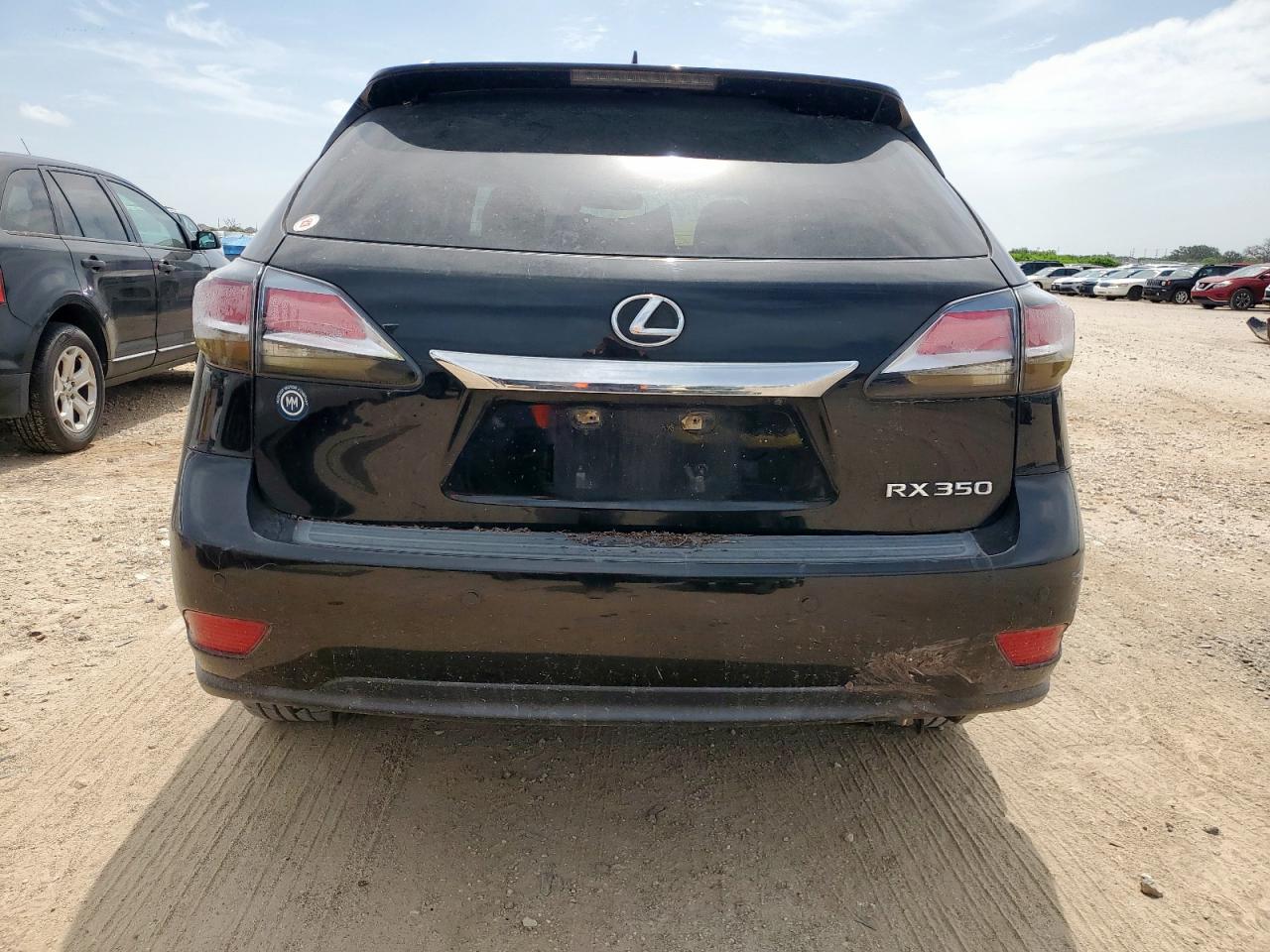 2014 Lexus Rx 350 VIN: 2T2ZK1BA5EC137215 Lot: 64518665