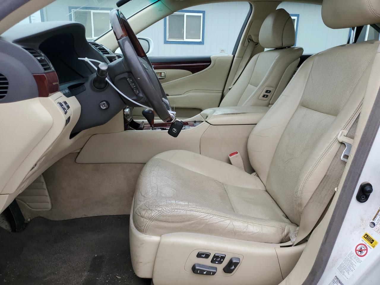 2010 Lexus Ls 460 VIN: JTHCL5EF0A5004860 Lot: 65331285