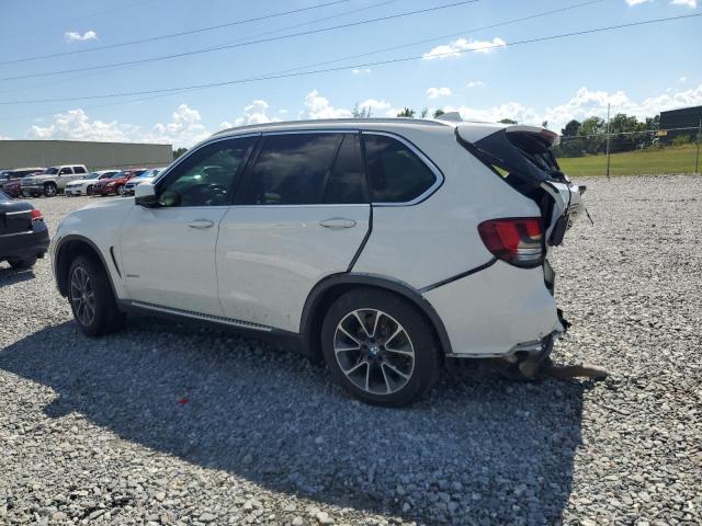  BMW X5 2017 Белы