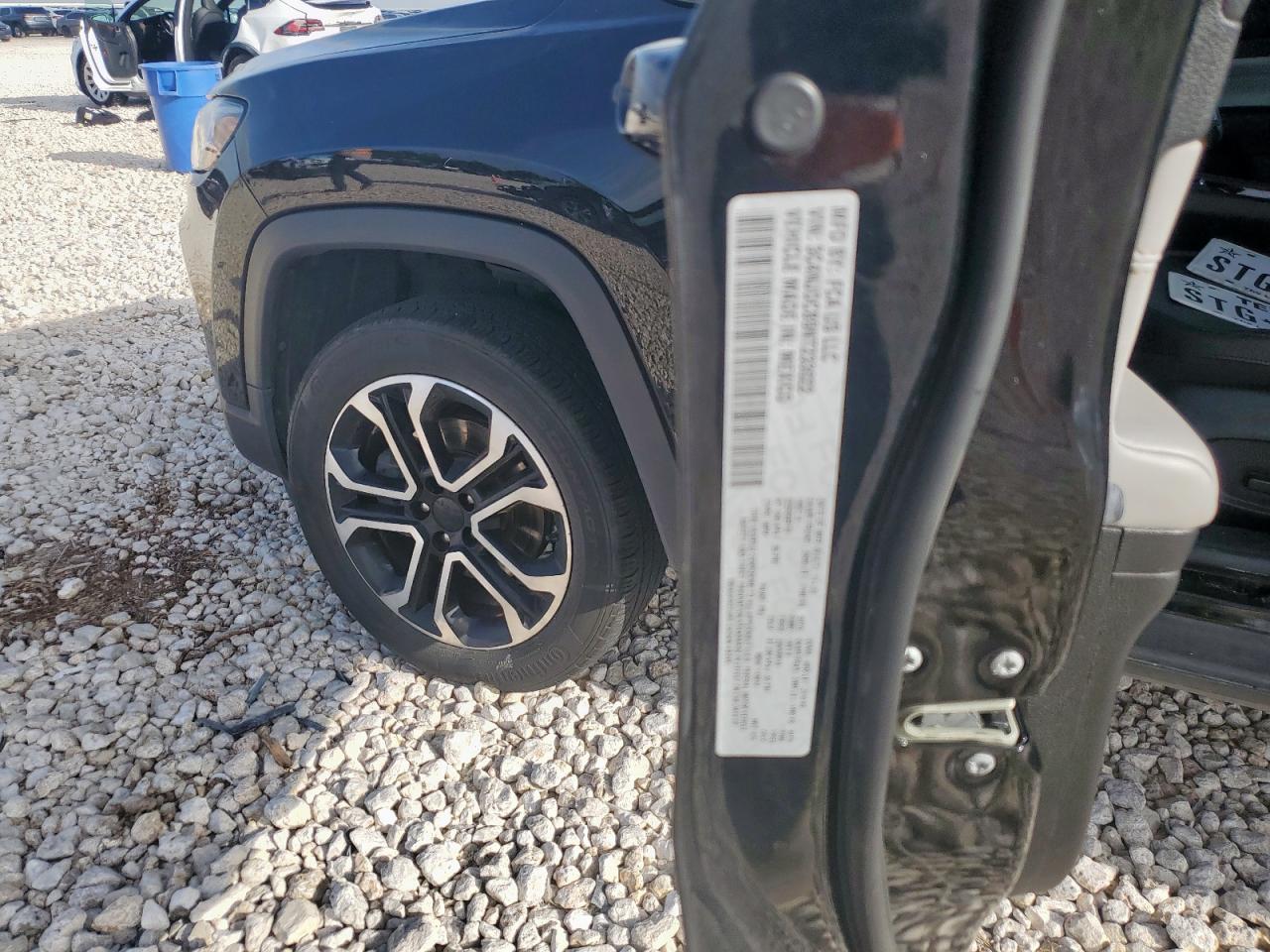 2022 Jeep Compass Limited VIN: 3C4NJDCB9NT233022 Lot: 64565225