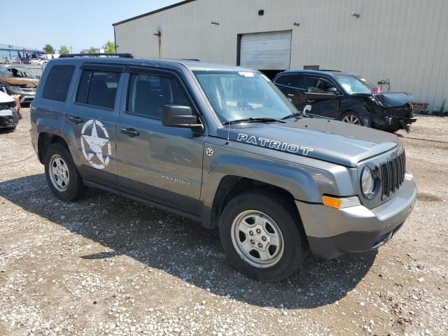 Паркетники JEEP PATRIOT 2014 Сірий