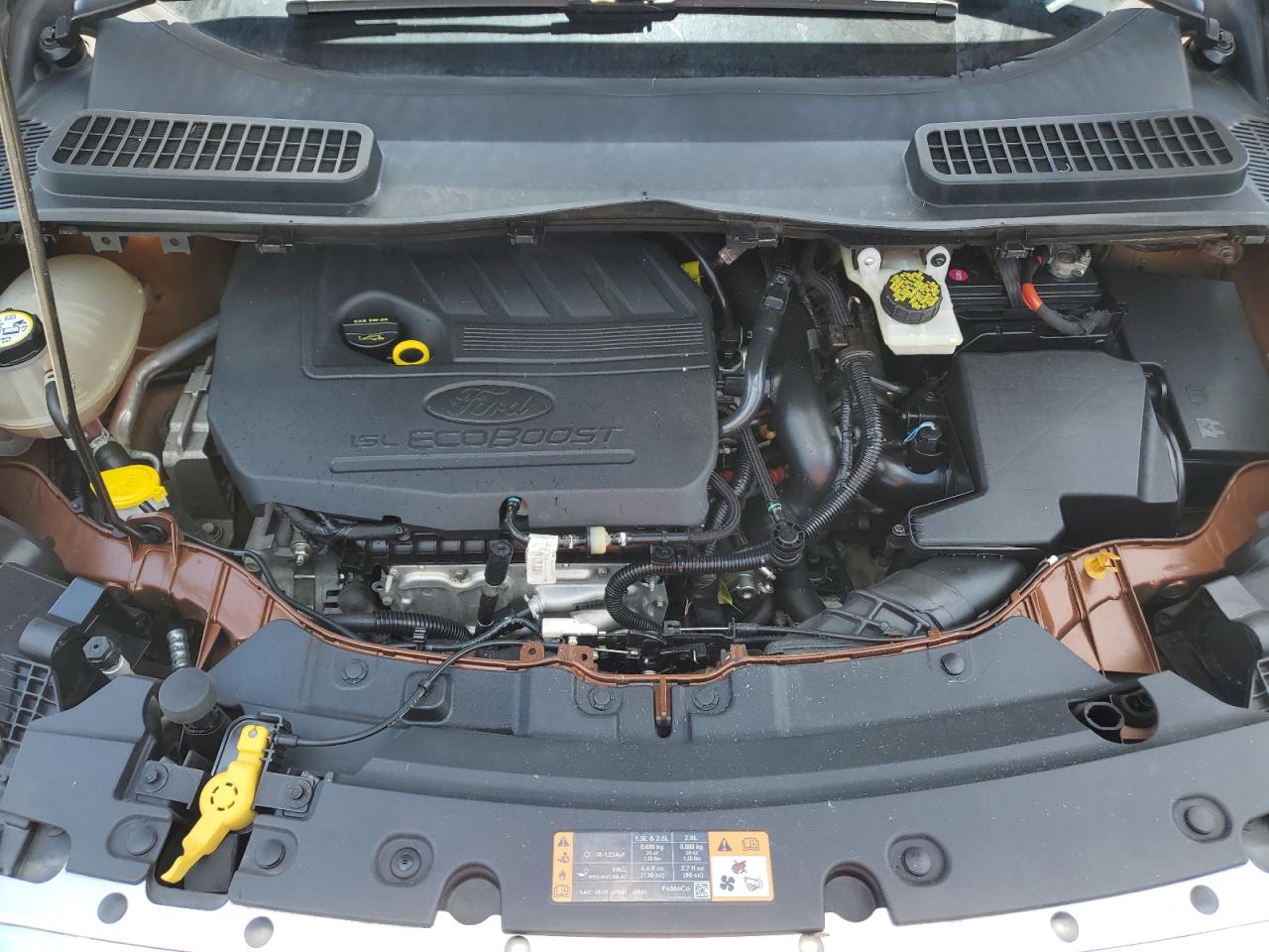 1FMCU9GD3HUE90545 FORD ESCAPE 2017