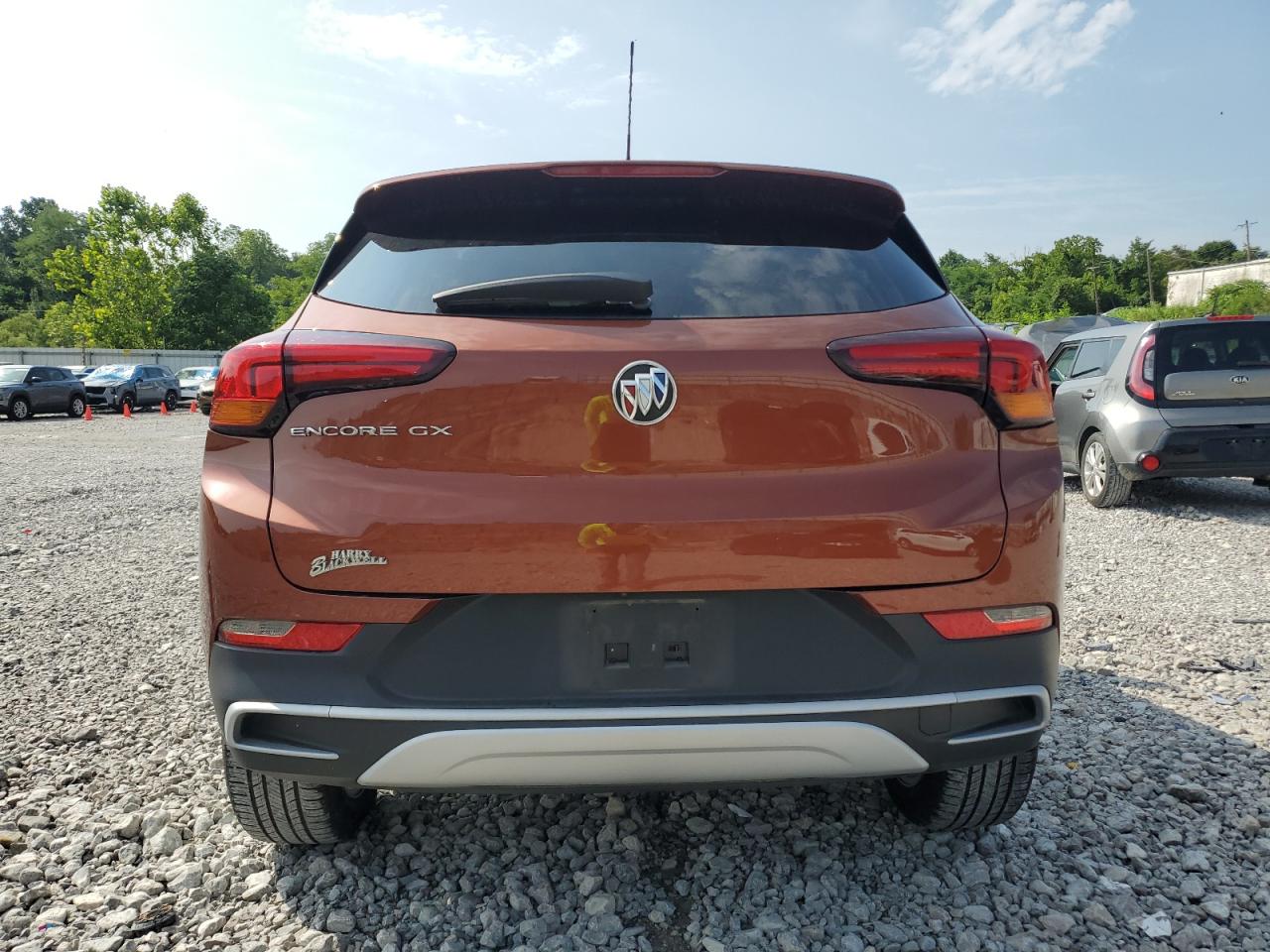 2020 Buick Encore Gx Preferred VIN: KL4MMBS20LB134039 Lot: 66725295