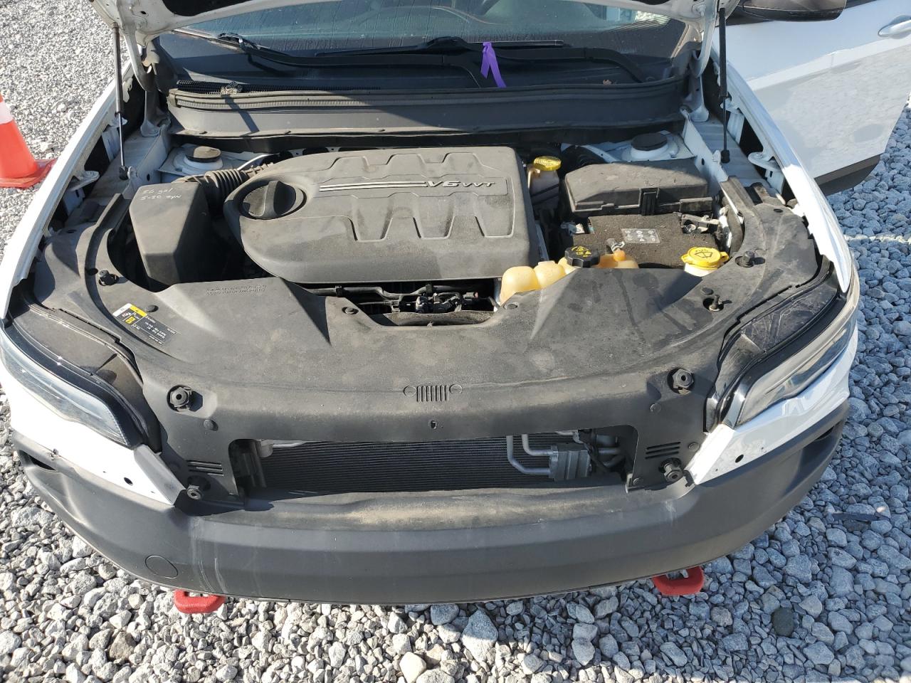 2020 Jeep Cherokee Trailhawk VIN: 1C4PJMBX8LD630827 Lot: 61975455
