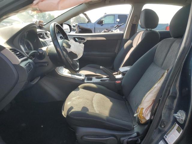  NISSAN SENTRA 2015 Granatowy