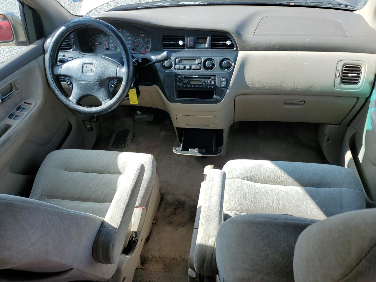 2001 Honda Odyssey Ex VIN: 2HKRL18641H010449 Lot: 63514645