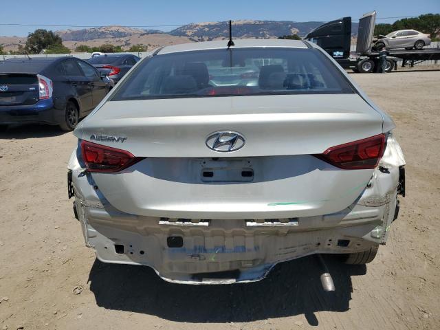  HYUNDAI ACCENT 2018 Srebrny