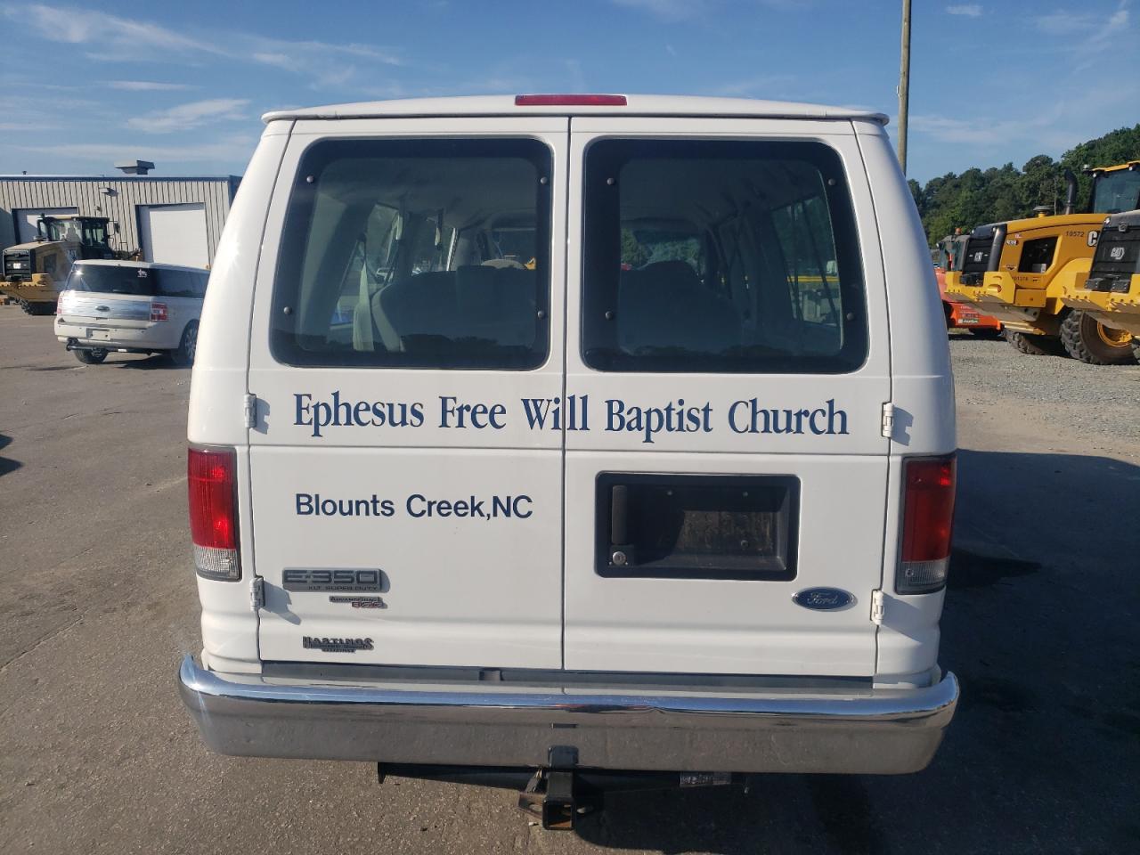 2008 Ford Econoline E350 Super Duty Wagon VIN: 1FBSS31L78DA86185 Lot: 64914715