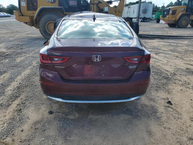  HONDA INSIGHT 2020 Burgundy