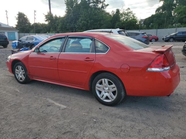 Sedans CHEVROLET IMPALA 2013 Czerwony