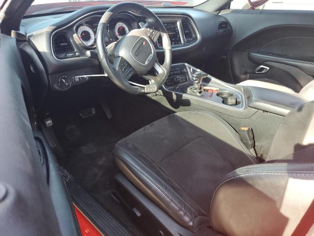  DODGE CHALLENGER 2018 Czerwony