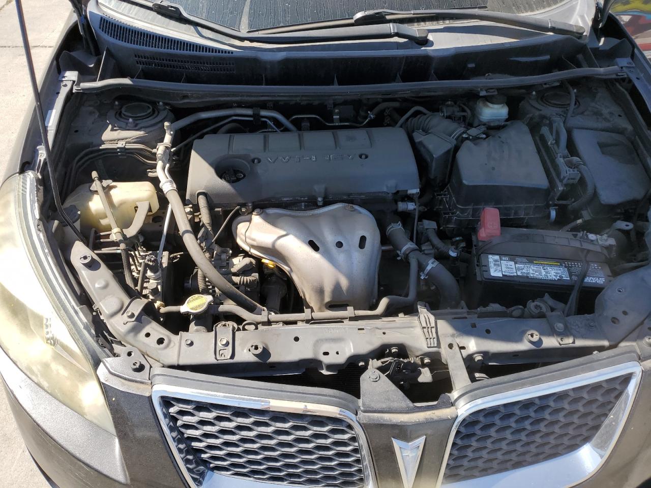 2009 Pontiac Vibe VIN: 5Y2SP67049Z458291 Lot: 63234065