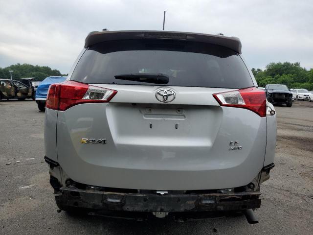  TOYOTA RAV4 2015 Silver