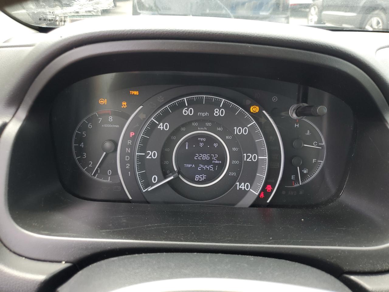 2013 Honda Cr-V Lx VIN: 5J6RM4H37DL034114 Lot: 64059605