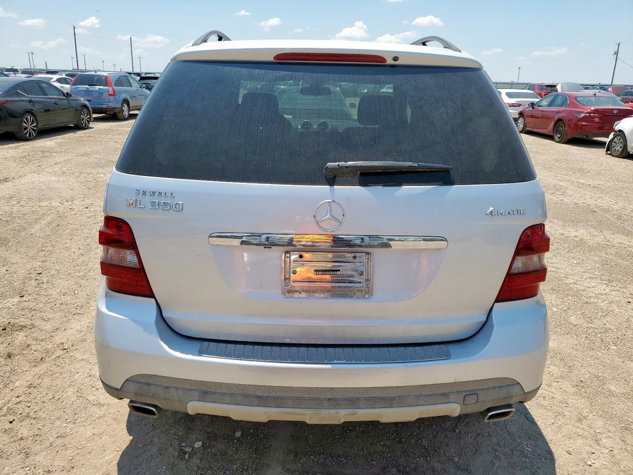 2008 Mercedes-Benz Ml 350 VIN: 4JGBB86E28A371876 Lot: 64486215