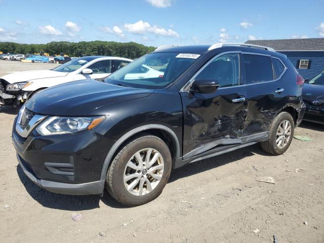  NISSAN ROGUE 2018 Black